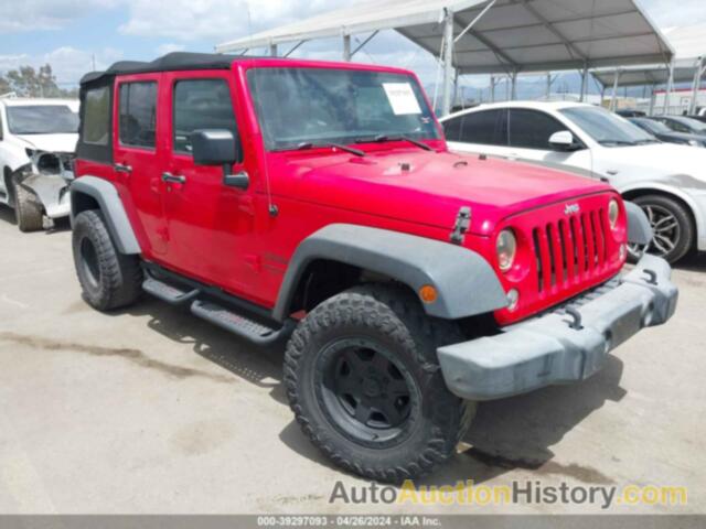 JEEP WRANGLER JK UNLIMITED SPORT S 4X4, 1C4HJWDGXJL923192