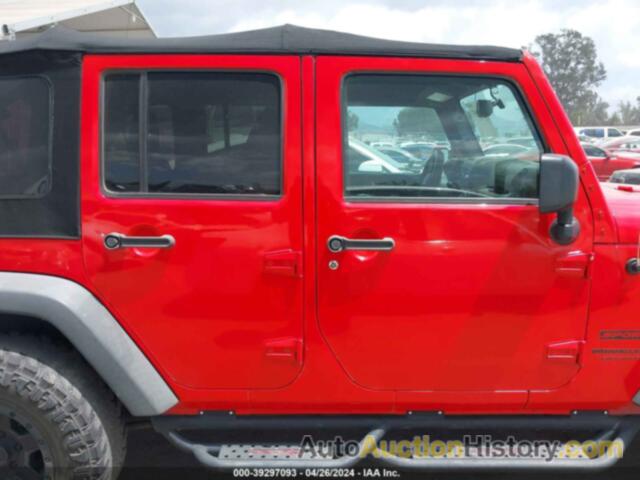 JEEP WRANGLER JK UNLIMITED SPORT S 4X4, 1C4HJWDGXJL923192