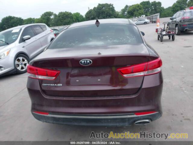 KIA OPTIMA LX, 5XXGT4L36LG440472