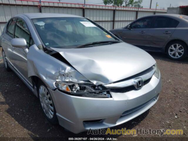 HONDA CIVIC LX, 2HGFA1F5XAH556329