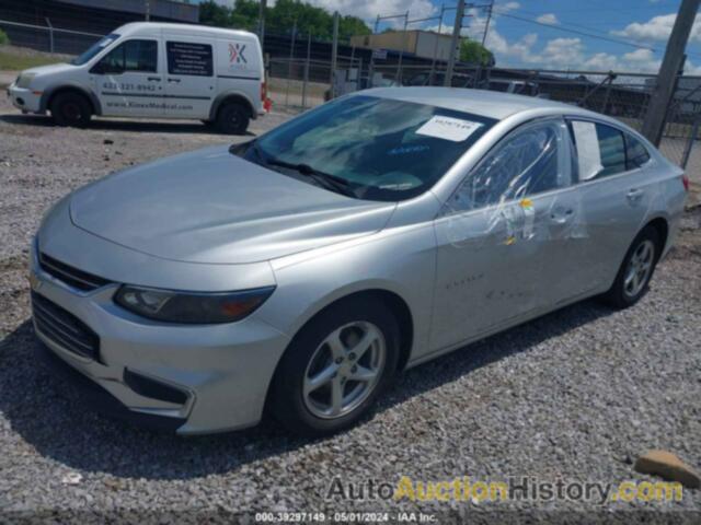 CHEVROLET MALIBU LS, 1G1ZB5ST3GF252640