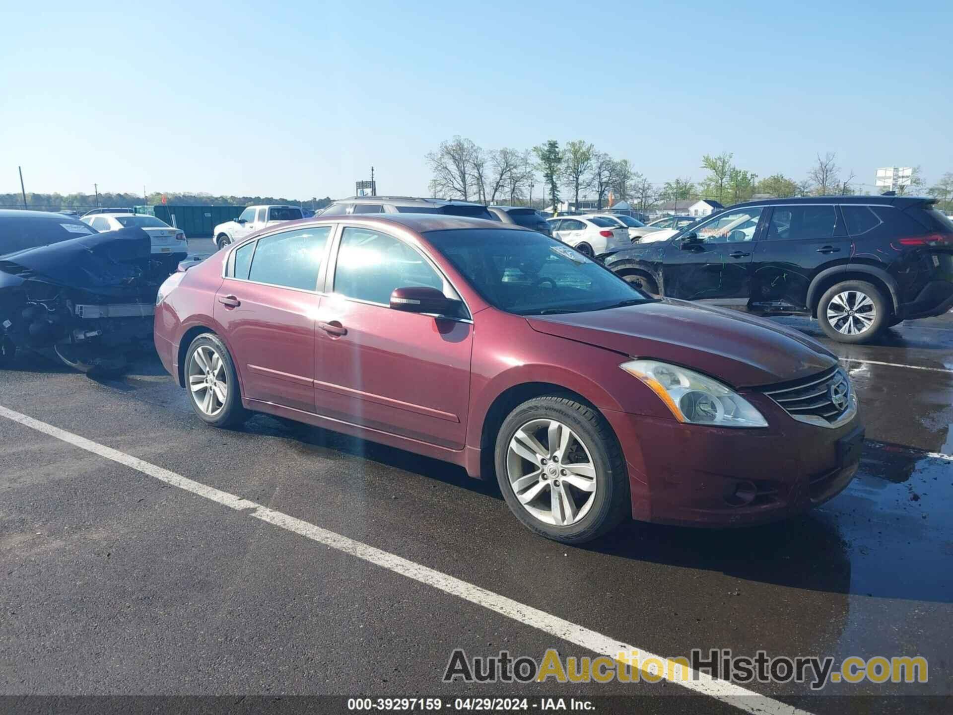 NISSAN ALTIMA SR, 1N4BL2AP3AC177655