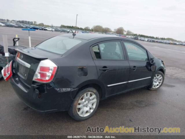 NISSAN SENTRA 2.0 S, 3N1AB6AP0CL610133