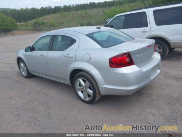 DODGE AVENGER LUX, 1B3BD2FB0BN573683