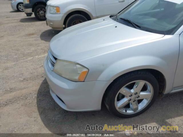 DODGE AVENGER LUX, 1B3BD2FB0BN573683