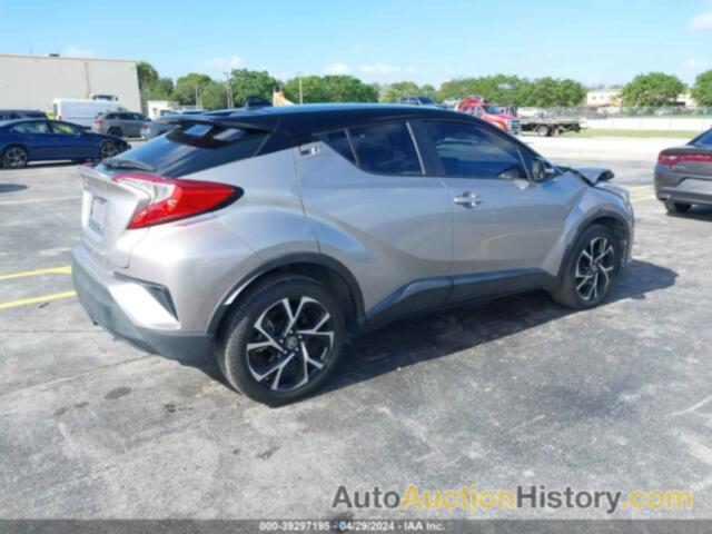 TOYOTA C-HR XLE/LE/LIMITED, NMTKHMBX9KR073904