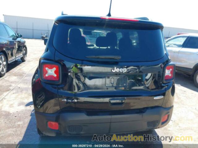 JEEP RENEGADE LATITUDE 4X4, ZACCJBBB4JPH15511