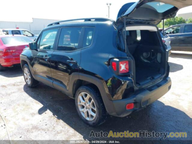 JEEP RENEGADE LATITUDE 4X4, ZACCJBBB4JPH15511