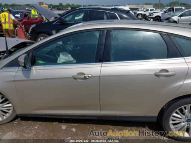 FORD FOCUS TITANIUM, 1FADP3N29JL229601