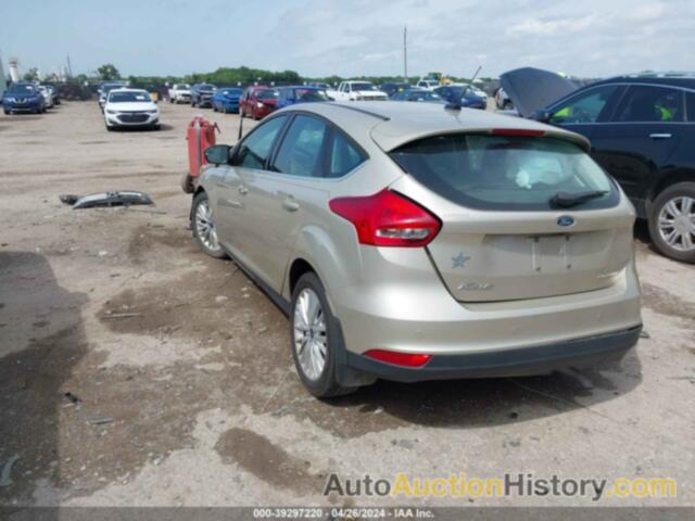 FORD FOCUS TITANIUM, 1FADP3N29JL229601