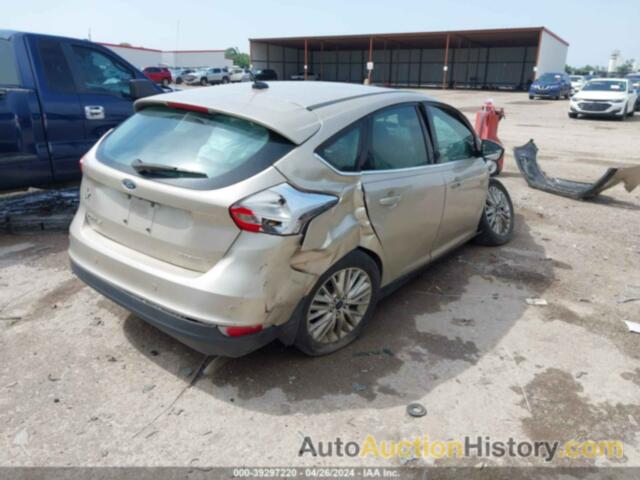 FORD FOCUS TITANIUM, 1FADP3N29JL229601