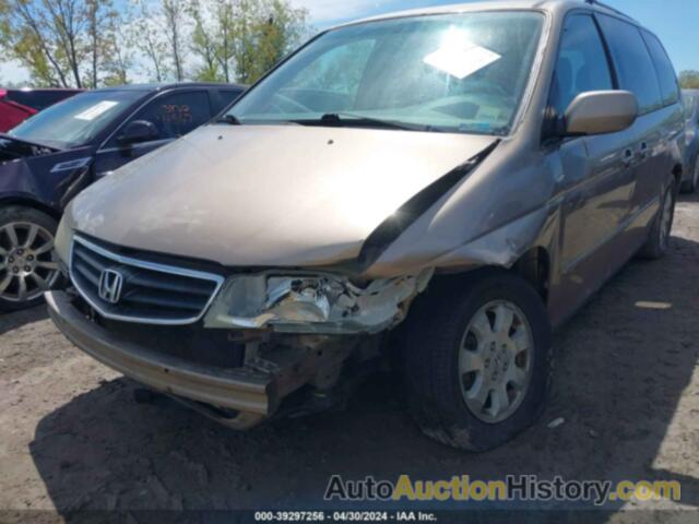 HONDA ODYSSEY EX-L, 5FNRL18054B068004