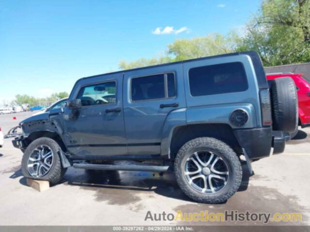 HUMMER H3 SUV, 5GTDN136268279754