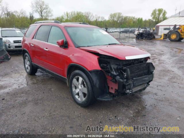 GMC ACADIA SLT-1, 1GKKVRED4CJ224319