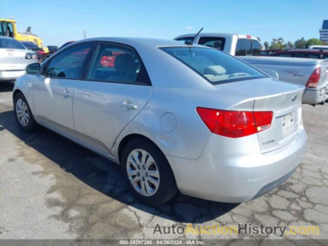 KIA FORTE EX, KNAFU4A20C5590128