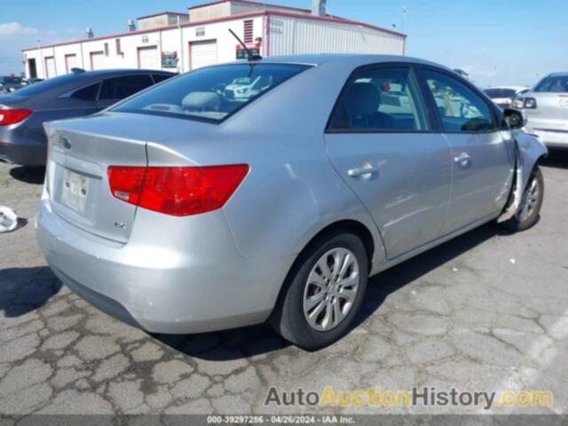 KIA FORTE EX, KNAFU4A20C5590128