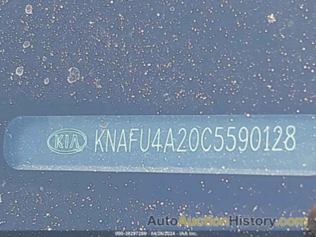 KIA FORTE EX, KNAFU4A20C5590128