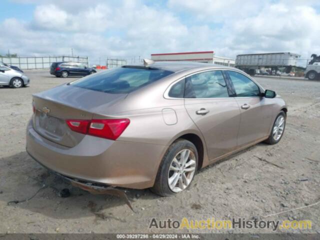 CHEVROLET MALIBU LT, 1G1ZD5ST3JF186026