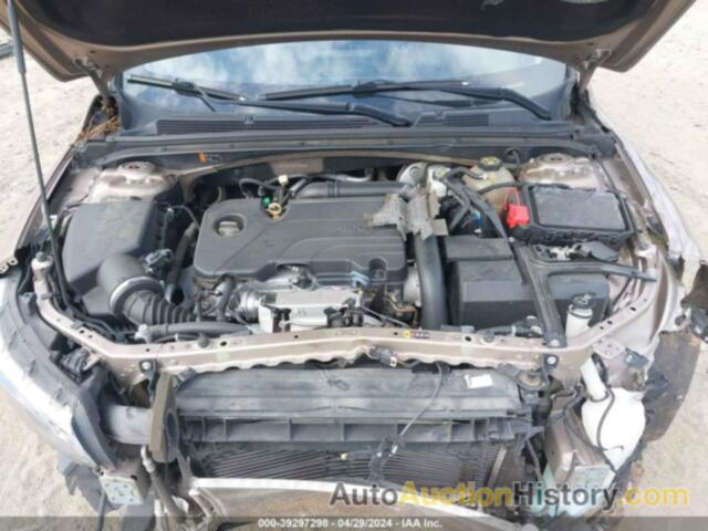 CHEVROLET MALIBU LT, 1G1ZD5ST3JF186026