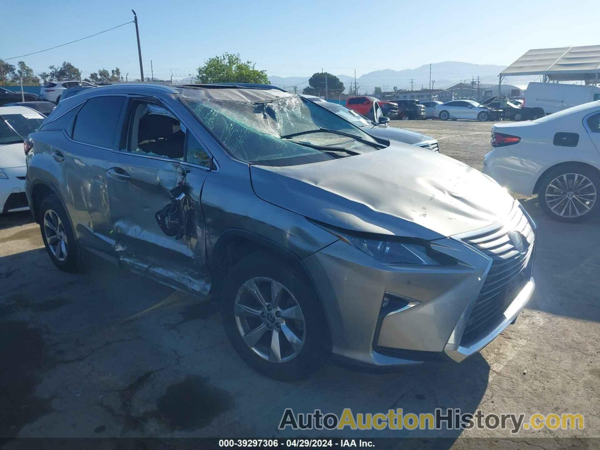 LEXUS RX 350, 2T2ZZMCA6KC131771