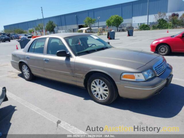 FORD CROWN VICTORIA LX, 2FAHP74W34X132561