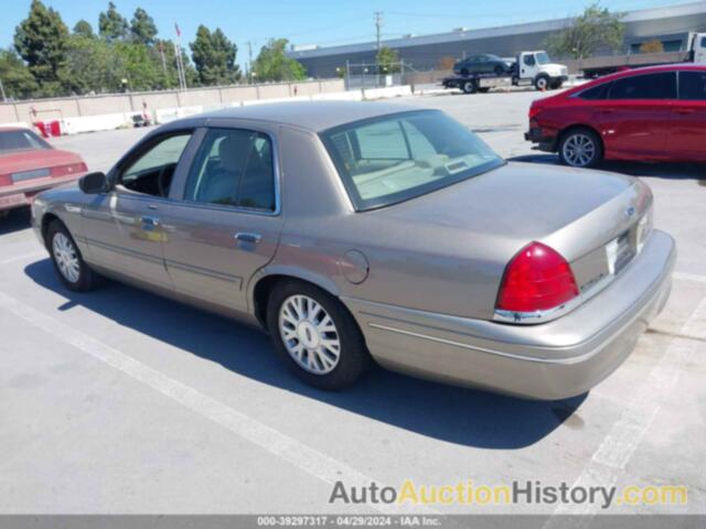 FORD CROWN VICTORIA LX, 2FAHP74W34X132561