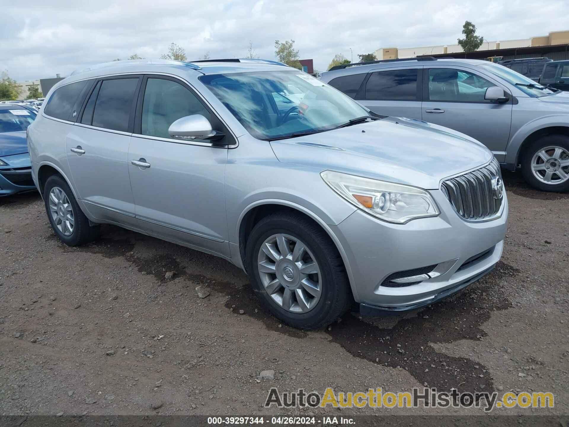 BUICK ENCLAVE LEATHER, 5GAKRCKD8DJ188235