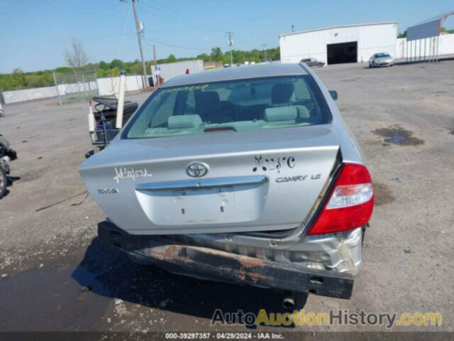 TOYOTA CAMRY LE/XLE/SE, 4T1BE32K24U313782