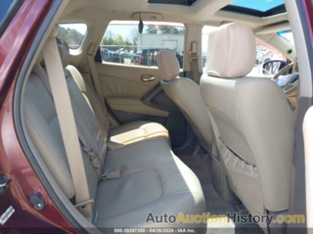 NISSAN MURANO LE, JN8AZ18W79W102693