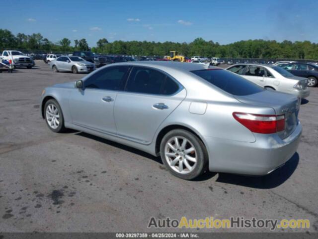 LEXUS LS 460, JTHBL46F775051672