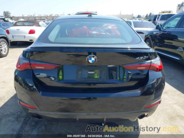 BMW 430I GRAN COUPE, WBA63AV03NFM75692