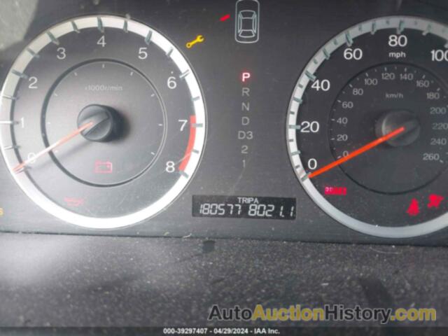 HONDA ACCORD 2.4 SE, 1HGCP2F65CA168328