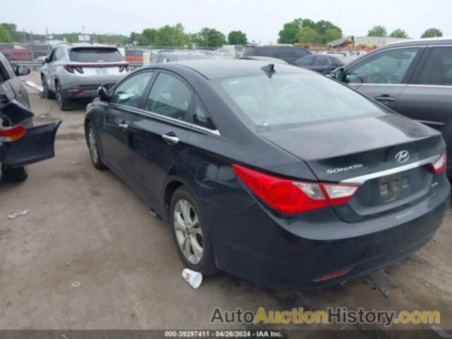 HYUNDAI SONATA LIMITED, 5NPEC4ACXDH627455