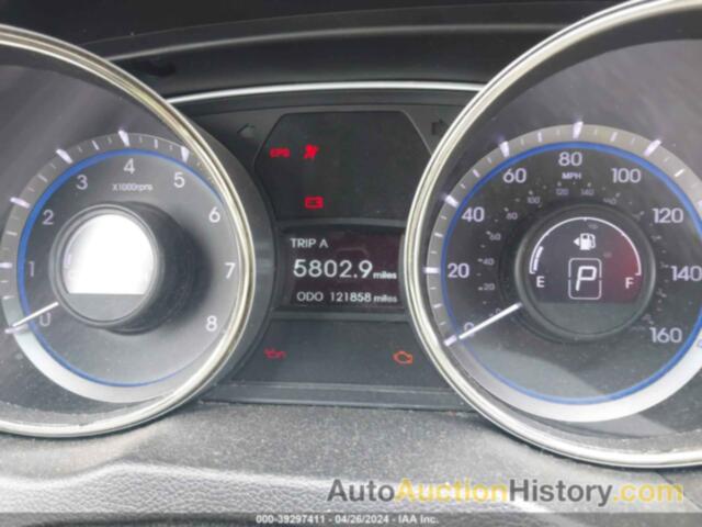 HYUNDAI SONATA LIMITED, 5NPEC4ACXDH627455