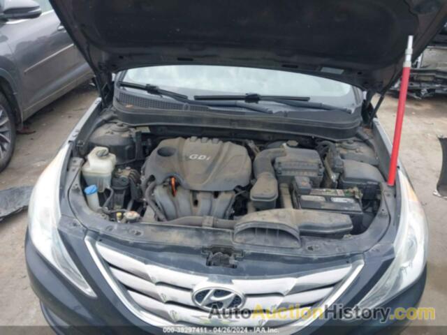 HYUNDAI SONATA LIMITED, 5NPEC4ACXDH627455