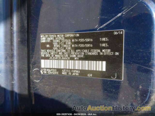 SCION XB, JTLZE4FE2EJ060628