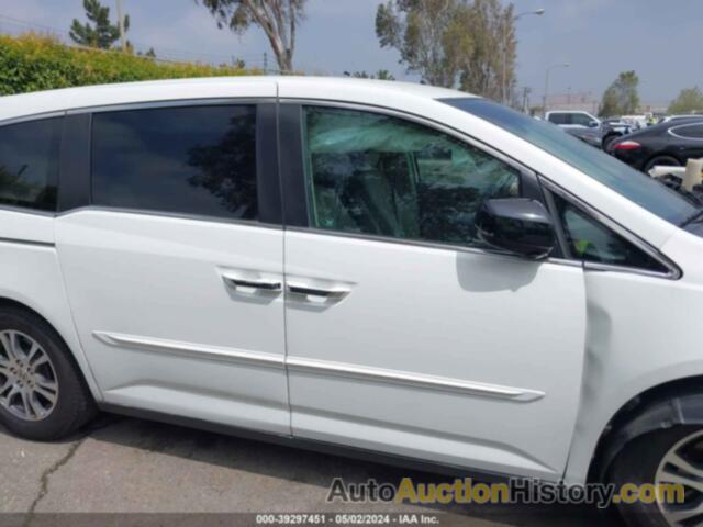 HONDA ODYSSEY EX, 5FNRL5H48CB021879