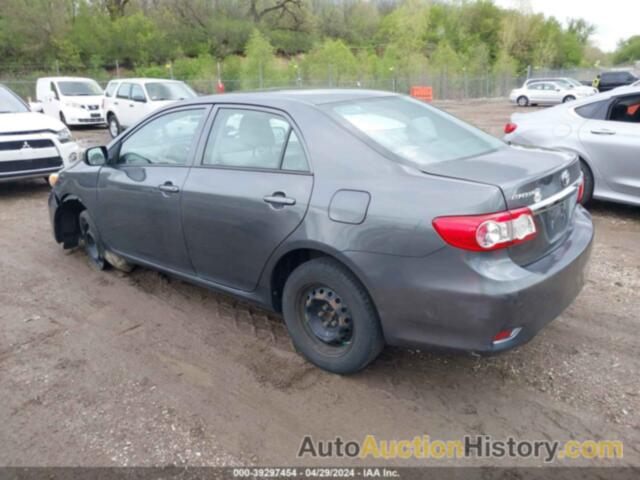 TOYOTA COROLLA L, 2T1BU4EE4DC005643