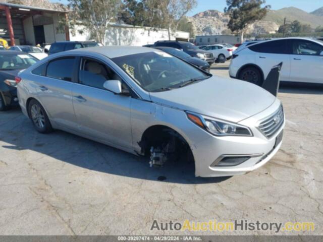 HYUNDAI SONATA SE, 5NPE24AF7GH344996