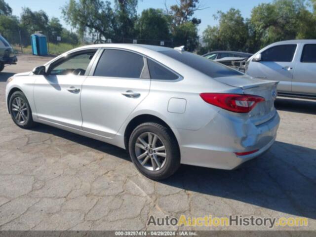 HYUNDAI SONATA SE, 5NPE24AF7GH344996