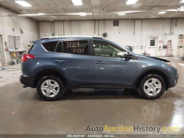 TOYOTA RAV4 LE, JTMBFREV3D5004729