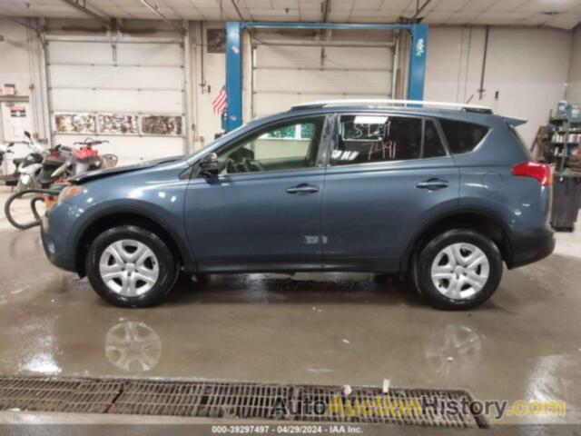 TOYOTA RAV4 LE, JTMBFREV3D5004729