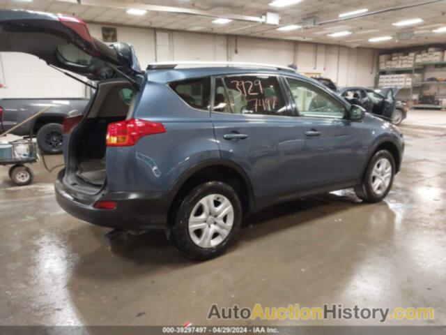 TOYOTA RAV4 LE, JTMBFREV3D5004729