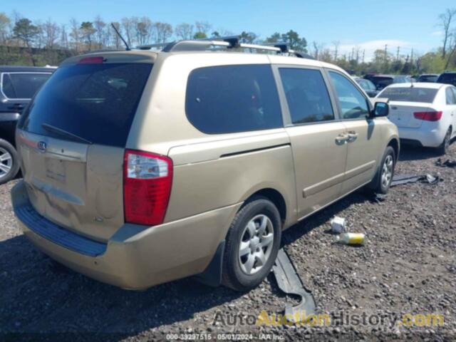 KIA SEDONA EX/LX, KNDMB233896315815