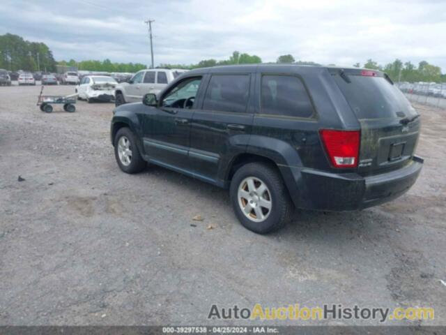 JEEP GRAND CHEROKEE LAREDO, 1J8GR48KX8C198848