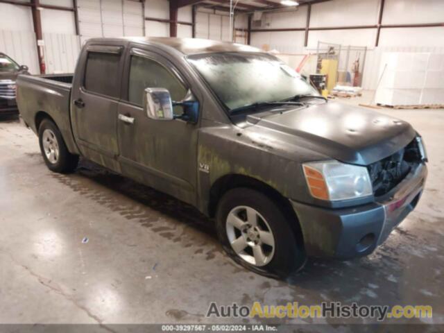 NISSAN TITAN SE, 1N6AA07A24N501476