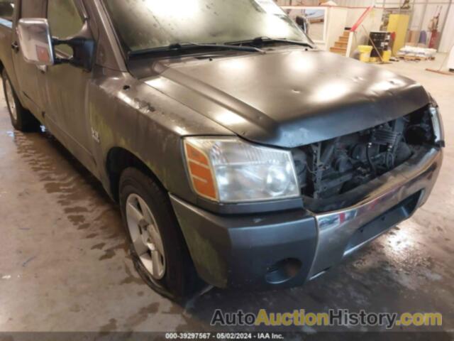 NISSAN TITAN SE, 1N6AA07A24N501476