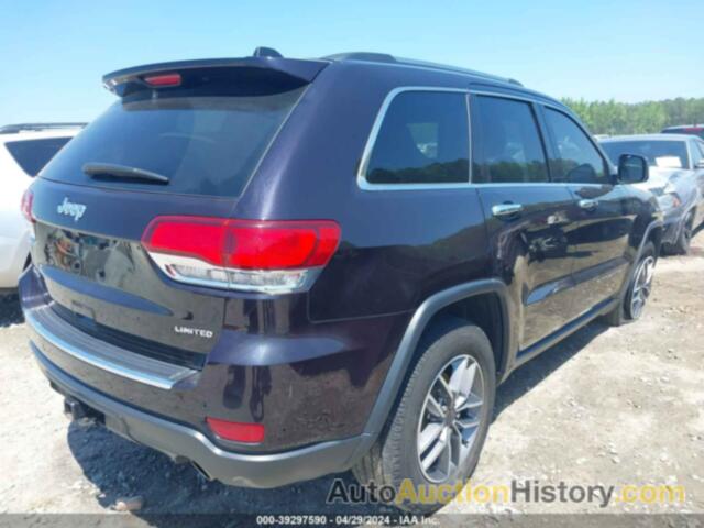 JEEP GRAND CHEROKEE LIMITED 4X4, 1C4RJFBG4LC225865