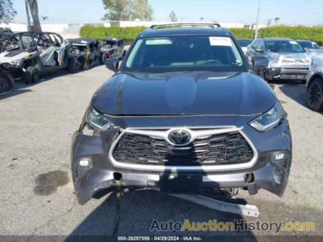 TOYOTA HIGHLANDER XLE, 5TDHZRAH6MS071708