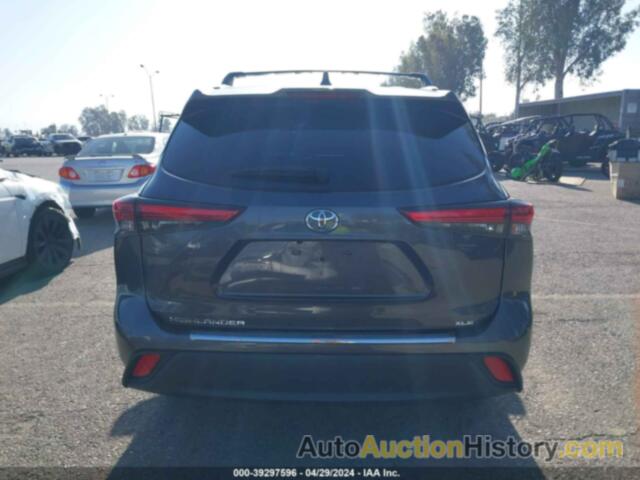 TOYOTA HIGHLANDER XLE, 5TDHZRAH6MS071708